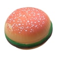 thumbnail image 2 of Slow Rising Squishies, Squeeze Toys, 4 in Diameter, Burger, Sensory Squeeze Toys, Dotted Top, 1 Pc, 2 of 6