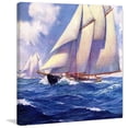 thumbnail image 2 of "Catamaran" Painting Print on Wrapped Canvas, 2 of 7