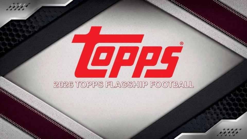 2026 Topps Football Hobby Box