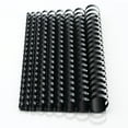 thumbnail image 3 of Mead CombBind Binding Spines, 1/4", Black, 125 Pack, 3 of 7