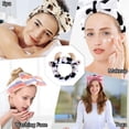 thumbnail image 4 of Spa Headband, Soft Flannele Headband for Face Washing Shower Skin Care Yogastyle:style1;, 4 of 5