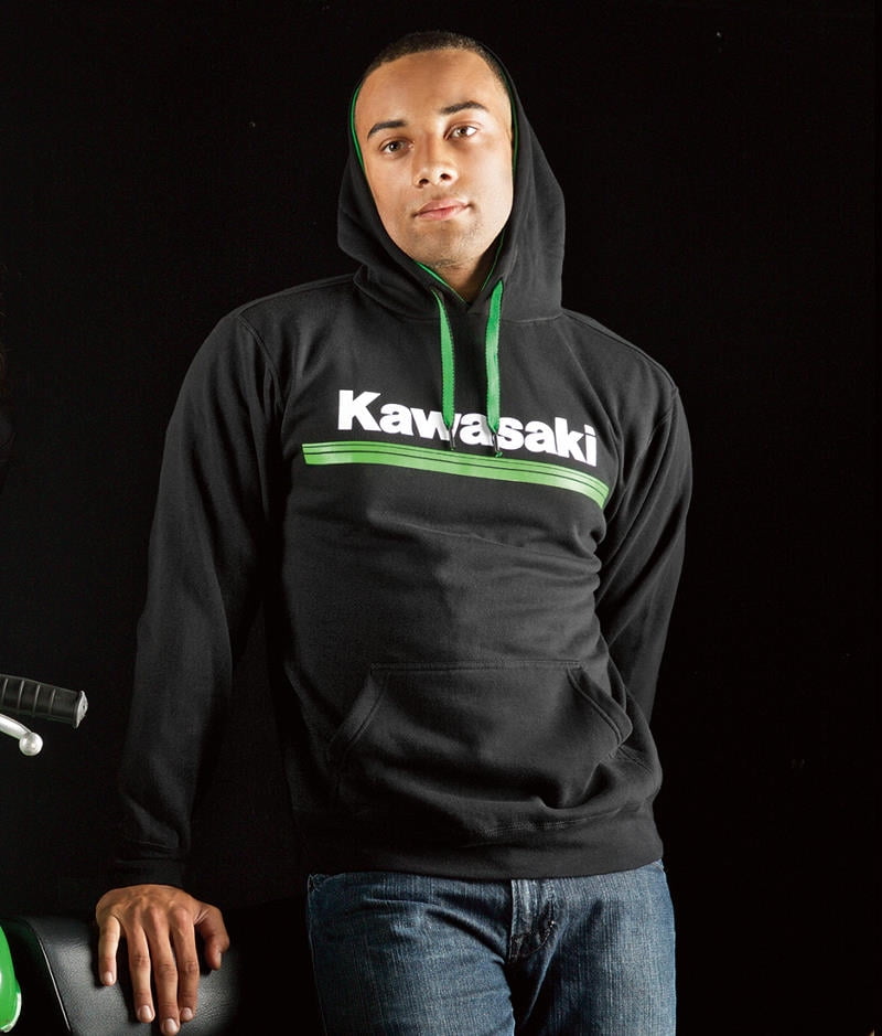 kawasaki hooded sweatshirt