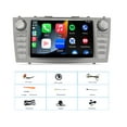 thumbnail image 7 of AWESAFE 2GB+32GB Android Car Radio 7" Touchscreen for Toyota Camry (2007-2011) Wireless CarPlay/Android Auto, GPS, Bluetooth, WiFi, 7 of 7