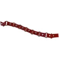 thumbnail image 1 of Gargantilla punk de cuero sintético con remaches para mujer, collar de clavícula para cosplay Rojo, 1 of 9