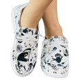 thumbnail image 5 of KEVCHE Halloween Pumpkin Slip-On Shoes for Women, Cute Spooky Lightweight Platform Casual Walking Loafers with Soft Cushioned Sole, Comfortable Flat Sneakers for Daily Wear and Fall Outings, 5 of 5