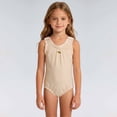 thumbnail image 5 of Girls Bathing Suit Sun UPF 50+ Cute Two Piece Swimsuits For Girls With Ruffle Skirt And Rash Guard Top, 5 of 5