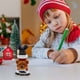 thumbnail image 4 of Xihbxyly Adorno Navideño de Muñeco de Nieve Invertido, Juguete de Cuerda, Adorable Papá Noel, Reno y Pingüino, Divertidos Recuerdos para Fiestas, para Rellenar Calcetines Navideños (1 Unidad), 4 of 6
