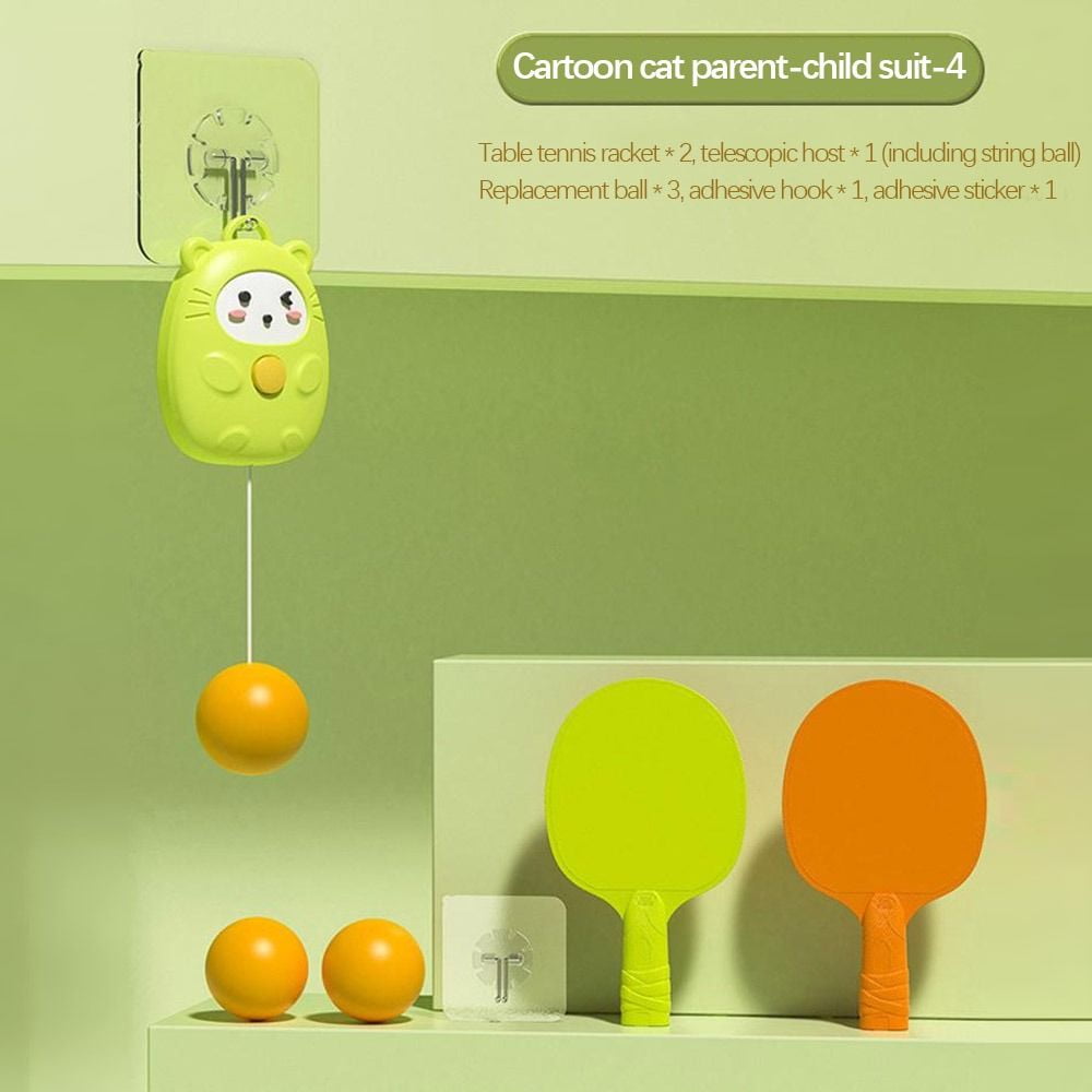 Pong Balls Interior Replacement Workout Set Self Training Set Table