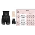 thumbnail image 3 of PEASKJP Long Sleeve Shapewear Tummy Control Shapewear Seamless Sculpting Body Shaper, Black XL, 3 of 5