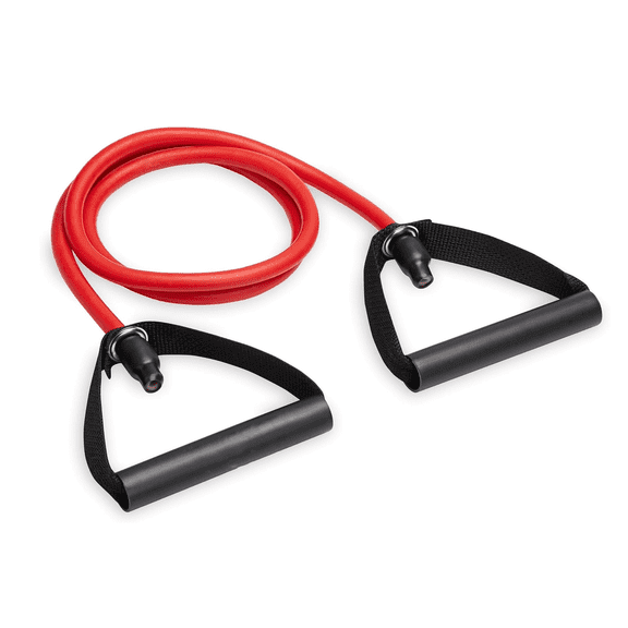Prichor Resistance Bands with Handles, Exercise Cords for Home Gym Workout Fitness, Door Anchor Attachment Option, Heavy Duty Rubber for Full Body Training