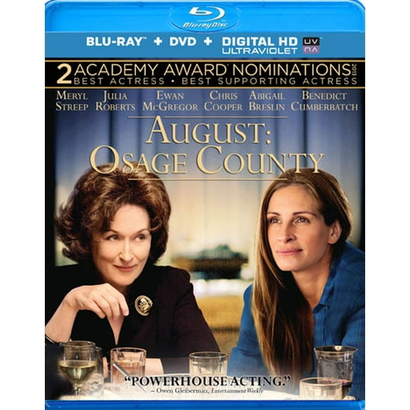 Pre-Owned August: Osage County (Blu Ray) (Good)