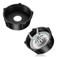 thumbnail image 1 of Bases de Fond de Pot de Mixeur Remplacement Capuchon de Récipient de Mixeur Fond de Pot (2 Pcs), 1 of 10