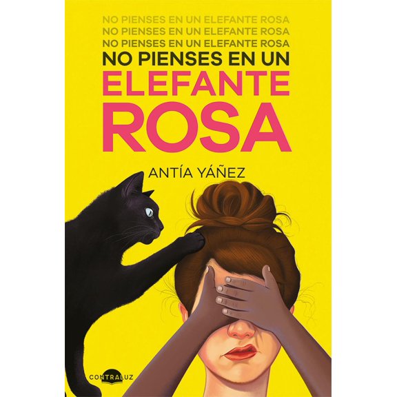 No Pienses en un Elefante Rosa Contraluz 9786075740508