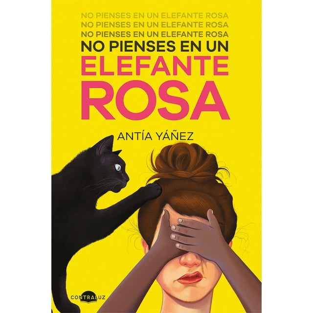 No Pienses en un Elefante Rosa Contraluz 9786075740508