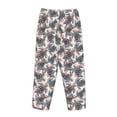 thumbnail image 5 of Daiia Turtle Women's Sleep Pant with Pockets and Drawstring,Pajama Pants-Small, 5 of 9