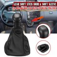 thumbnail image 2 of Manual Gear Shift Stick Knob Lever compatible with Vito W639 638 W638 1996-2003 5 Speed Shift Sleeve Gaitor Boo, 2 of 5