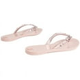 thumbnail image 3 of Zaxy Flower Shine Thong Sandals, 3 of 4