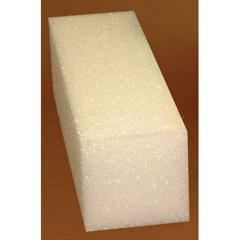 Floracraft Styrofoam Bulk Cube 8x 8x 8 White