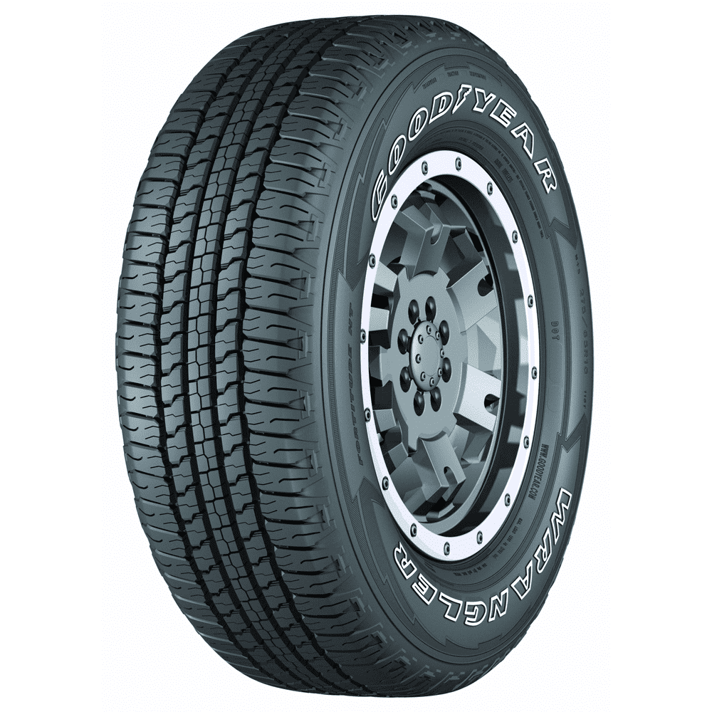 Goodyear Wrangler Fortitude HT 255/65R17 110 T Tire