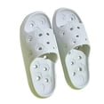 thumbnail image 2 of Men Slippers Arch Support Mesh Slip On Water Indoor Outdoor Shower Beach Pool Comfortable Lightweight Bathroom Open Toe Shoes for Men, 2 of 2