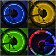 thumbnail image 2 of TEHAUX Bike Lights Wheel 10Pcs PC Plastic Random Color Skull Design For Motorbikes, 2 of 7