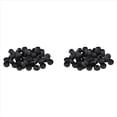 thumbnail image 1 of 100Pzs Negro Auricular Tapones para los Oidos Reemplazo Cubieta de Punta de Auricular, 1 of 5