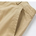 thumbnail image 3 of WOLLED Men's Casual Shorts Summer Straight Leg Work Shorts Multi-Pocket Lightweight Apparel, 3 of 8
