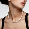 thumbnail image 3 of Everly Women's Cultured Pearl Sterling Silver Necklace, 3 of 8
