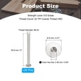 thumbnail image 2 of Uxcell Flat Head Socket Cap Screws Stainless Steel Flat Countersunk Bolts Hex Socket Drive Machine Screws Full Thread #8-32 x 2 Inch 20, 2 of 7