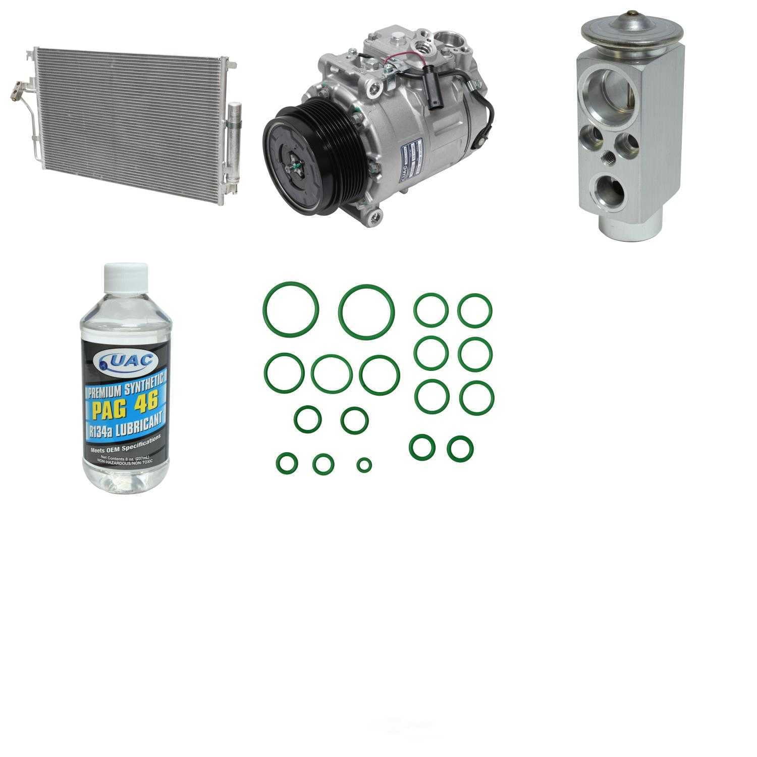 UAC KT 4693B Compressor-condenser Replacement Kit