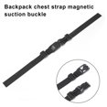 thumbnail image 7 of Callipe Outdoor Backpack Chest Strap Heavy Duty Adjustable Camping Backpacking Hiking Backpack Magnetic Quick Release Buckle Fixing Strap Anti-slip Chest Belt, 7 of 7