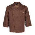 thumbnail image 1 of Chaqueta de Chef para hombre y mujer, abrigo de manga larga, camisa de camarero, uniformes de cocina de Hotel Café XL Yuyangstore uniforme de chaqueta de chef, 1 of 6