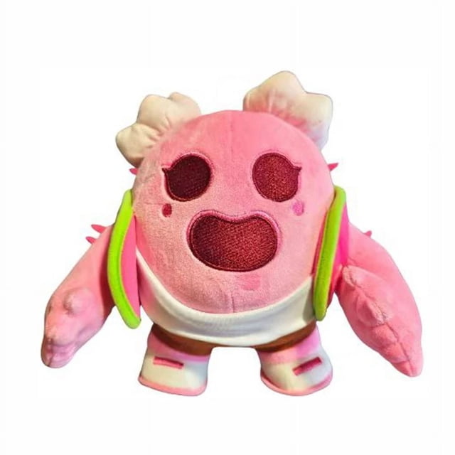 10 cm-25 cm COC Supercell Spike juguete de peluche de dibujos animados Kawaii juguete de peluche Sakura Spike juego periférico de animé juguetes de peluche