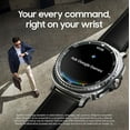 thumbnail image 3 of Samsung Galaxy Watch8 Classic 46mm Bluetooth Smart Watch, International Version, White, 3 of 10