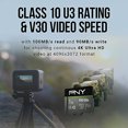thumbnail image 3 of PNY 256GB PRO Elite Class 10 U3 V30 microSDXC Flash Memory Card, 3 of 5