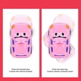thumbnail image 4 of Coche eléctrico con control remoto Mini Racer para niños y reloj, color rosa, 4 of 4