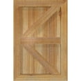 thumbnail image 5 of 16 1/8"W X 24"H Timbercraft Three 5 3/8" Boards Framed Board-N-Batten Shutters W/Z-Bar, Rough Sawn Western Red Cedar (Per Pair), 5 of 5