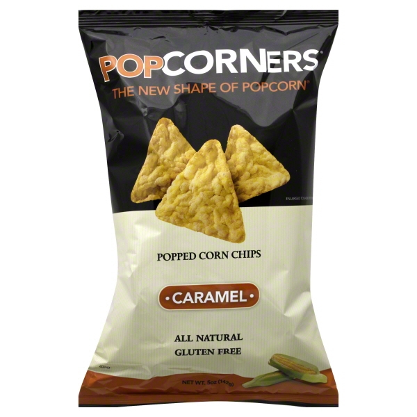 PopCorners Popped Corn Chips Caramel, 5.0 OZ