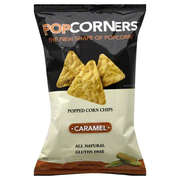PopCorners Popped Corn Chips Caramel, 5.0 OZ