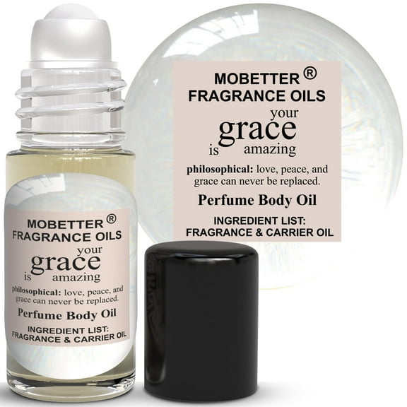 MOBETTER FRAGRANCE OILS Your Grace is Amazing 1 Oz Perfume Fragrance Body Oil for Women