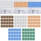 thumbnail image 4 of 20 Piezas Autoadhesivas , Cocina, Decoración para Salpicaduras, Cm, de Pared Extraíbles Impermeables marrón Soledad Adhesivo de pared autoadhesivo, 4 of 9