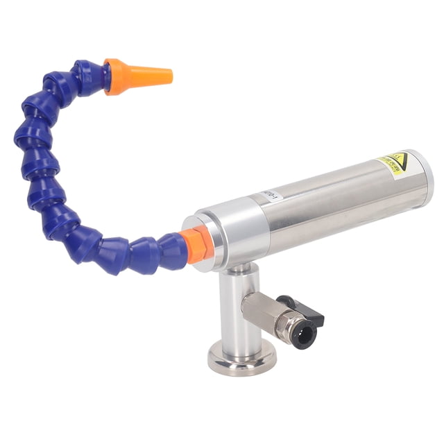 Pistola De Enfriamiento De Aire Frío, aleación De Aluminio Robusta Pistola De Enfriamiento De Aire Frío Vortex Juego De 5 Piezas De Alta Eficiencia Para Procesamiento De