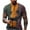 Saffron, variant on Men's Halloween Skull Patchwork Graphic T-Shirt Crew Neck Short Sleeve Casual Streetwear Top