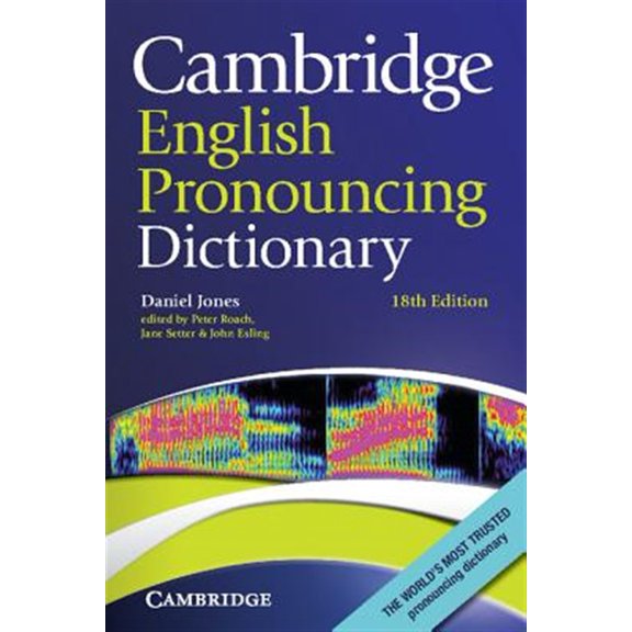 Pre-Owned Cambridge English Pronouncing Dictionary