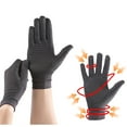 thumbnail image 2 of 1 par de guantes terapéuticos de cobre antiartritis con dedos completos., 2 of 9