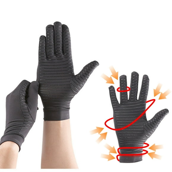 Anti Arthritis Therapy Gloves 1 Pair Anti Arthritis Copper Therapy Gloves Full Finger Arthritis Gloves