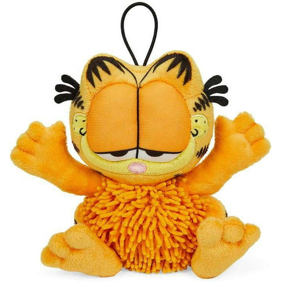 Kidrobot Garfield 4 inch Screen Wipe Plush Charm, Plush Toy, 4 inch