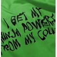 thumbnail image 5 of I Get My Ninja Powers from my Cousins Toddler Boy Girl T Shirt Infant Toddler Brisco Brands 6M, 5 of 6