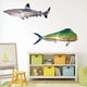 thumbnail image 3 of Animales Marinos, Decoración De Pared Artística Con Forma De Pez De Acero Inoxidable Para Sala De Estar Y Dormitorio Guardurnaity HA042872-01, 3 of 6
