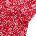 thumbnail image 6 of Yesfashion Maternity Women's Short Sleeve V Neck Casual Dress Baby Shower Party Maternity Dress, 6 of 9